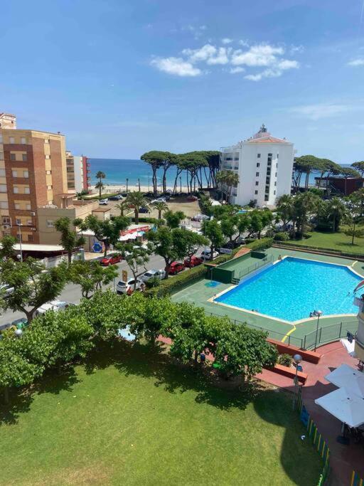 Estudio Con Vistas Al Mar Lejlighed La Pineda Eksteriør billede